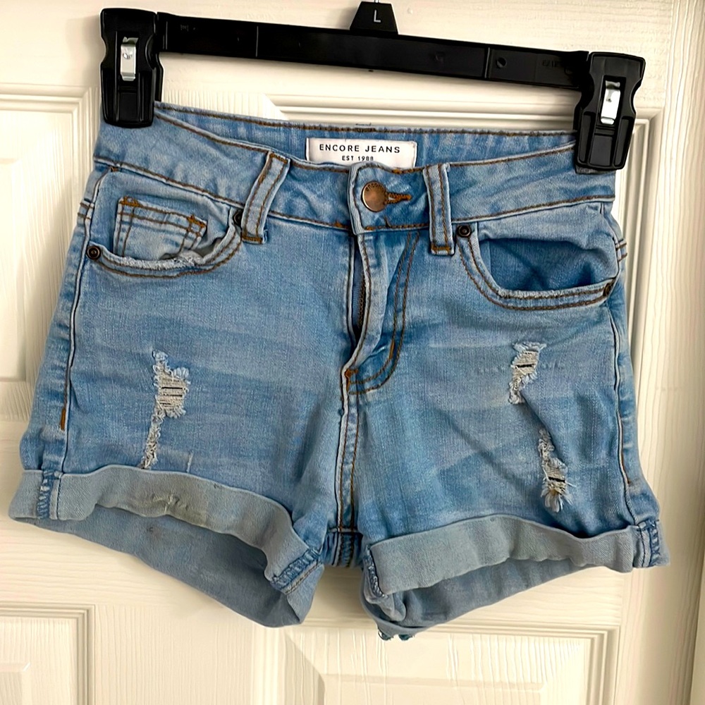 Encore Jean shorts
